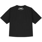 Black Logo T-Shirt, 1, hi-res