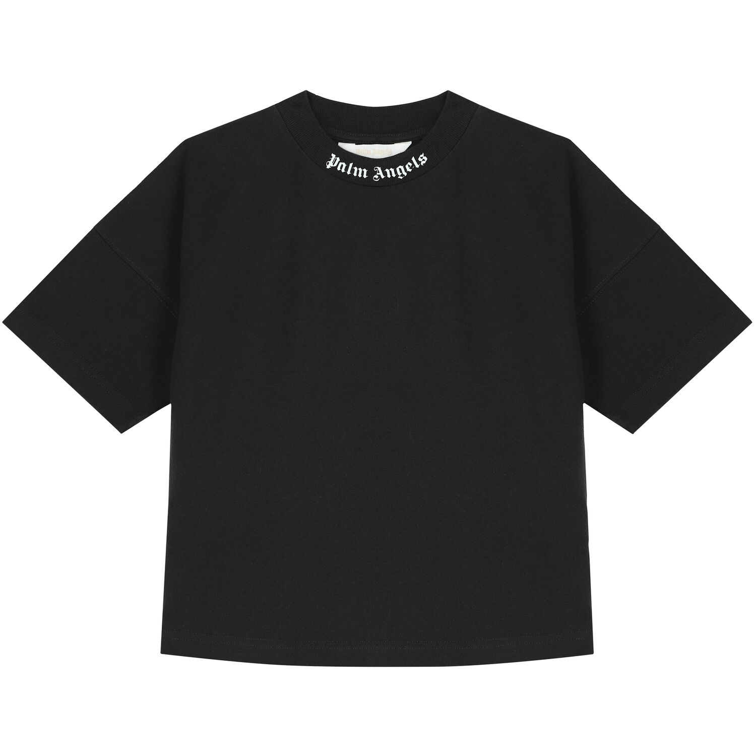 Black Logo T-Shirt, 1, hi-res