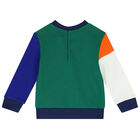 Baby Boys Multi-Coloured Logo Shorts Set, 1, hi-res