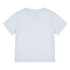 Younger Boys Blue Tiger Logo T-Shirt, 1, hi-res