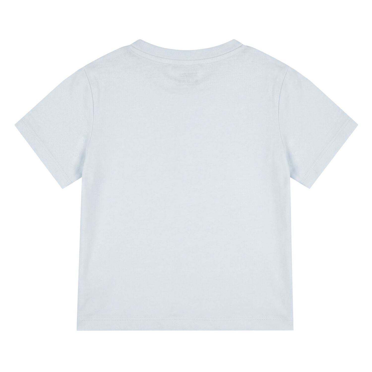 Younger Boys Blue Tiger Logo T-Shirt, 1, hi-res