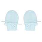 Baby Boys Blue Mittens & Booties Gift Set, 1, hi-res