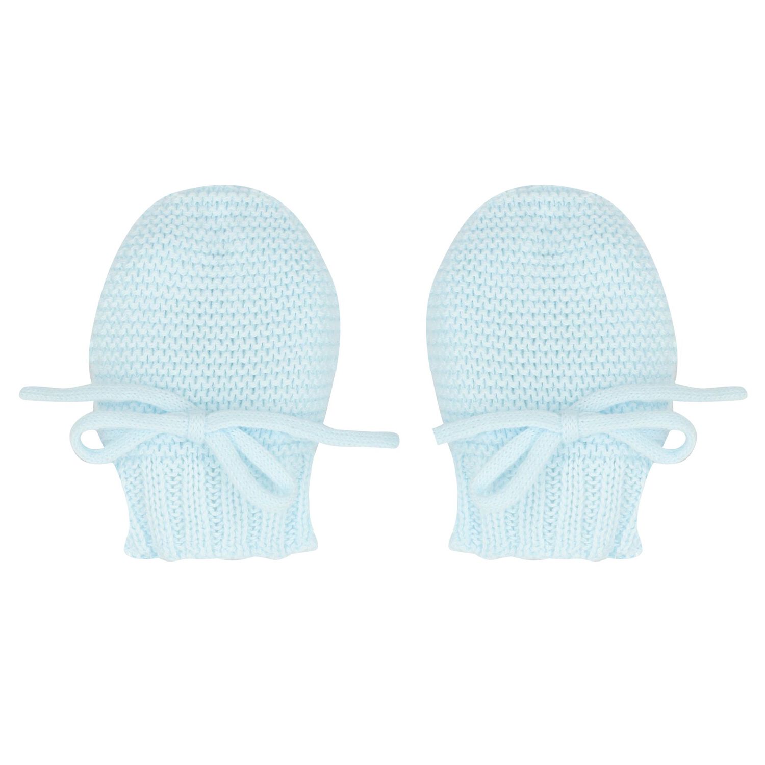 Baby Boys Blue Mittens & Booties Gift Set, 1, hi-res image number null