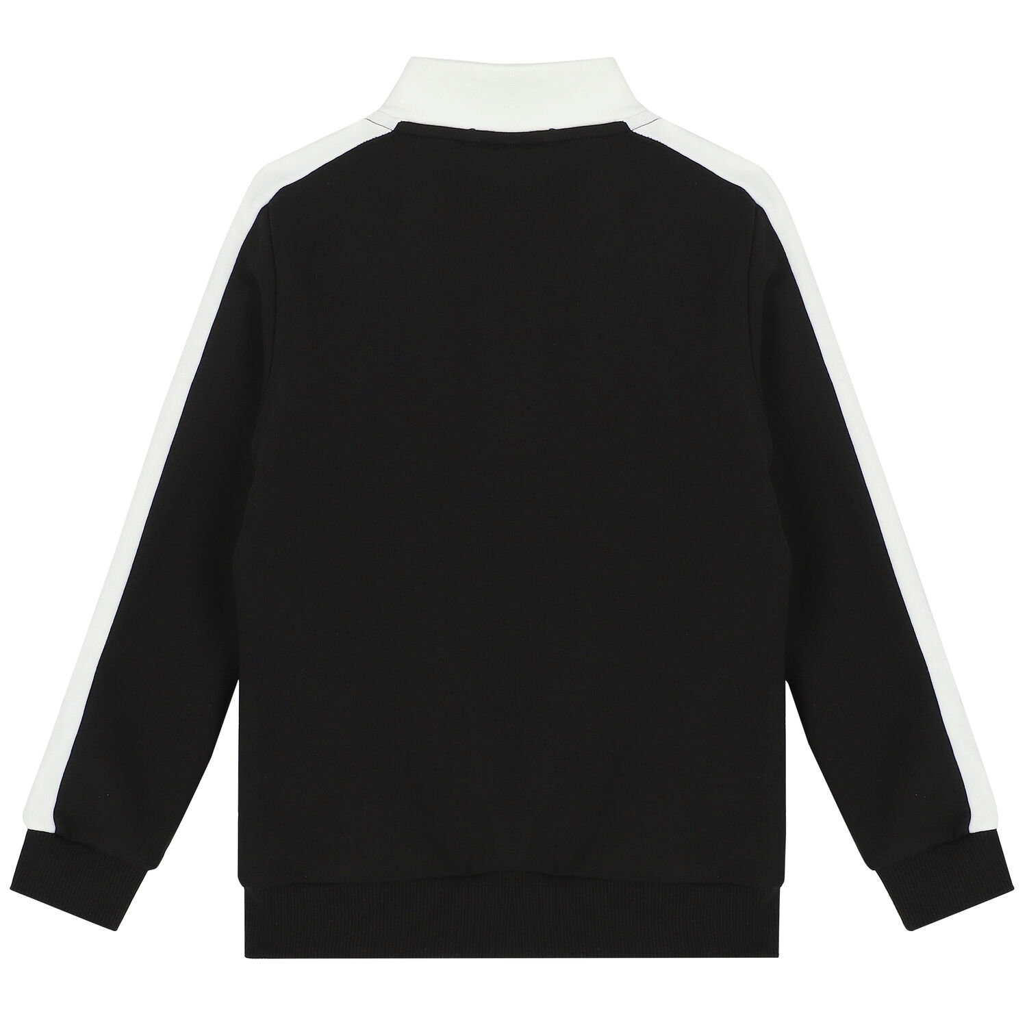 Black & White Logo Zip Up Top, 1, hi-res image number null