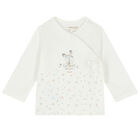 Baby Girls White 4-Piece Set, 1, hi-res