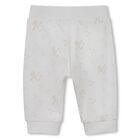 Younger Ivory & Beige Tiger Logo Tracksuit Set, 1, hi-res