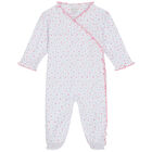 Baby Girls White Fairytale Wishes Babygrow, 1, hi-res