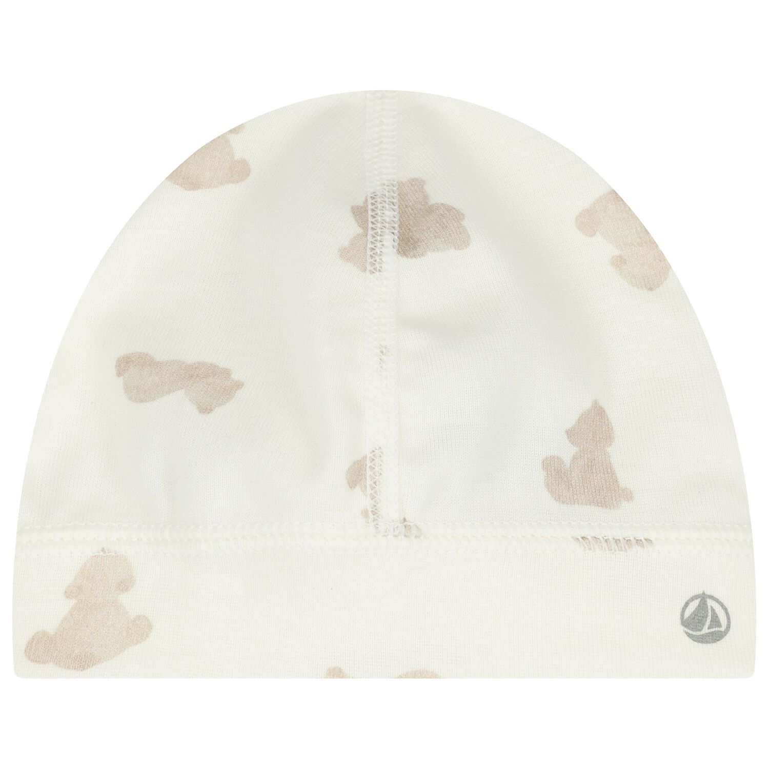 Ivory Teddy Bear Babygrow Gift Set, 1, hi-res