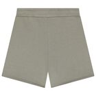 Boys Green Logo Shorts Set, 4, hi-res