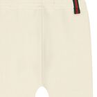 Baby Ivory Web Striped Joggers, 1, hi-res