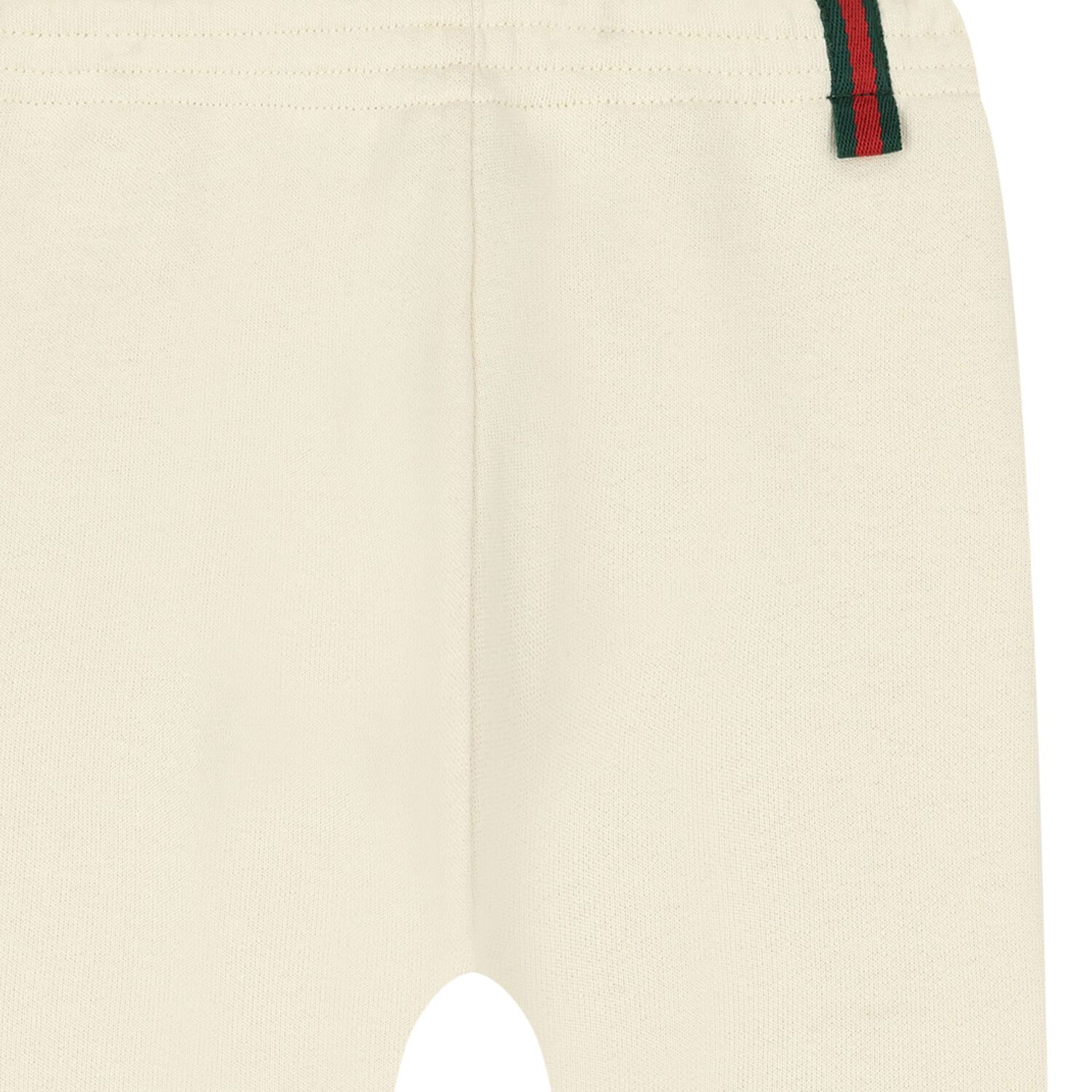 Baby Ivory Web Striped Joggers, 1, hi-res