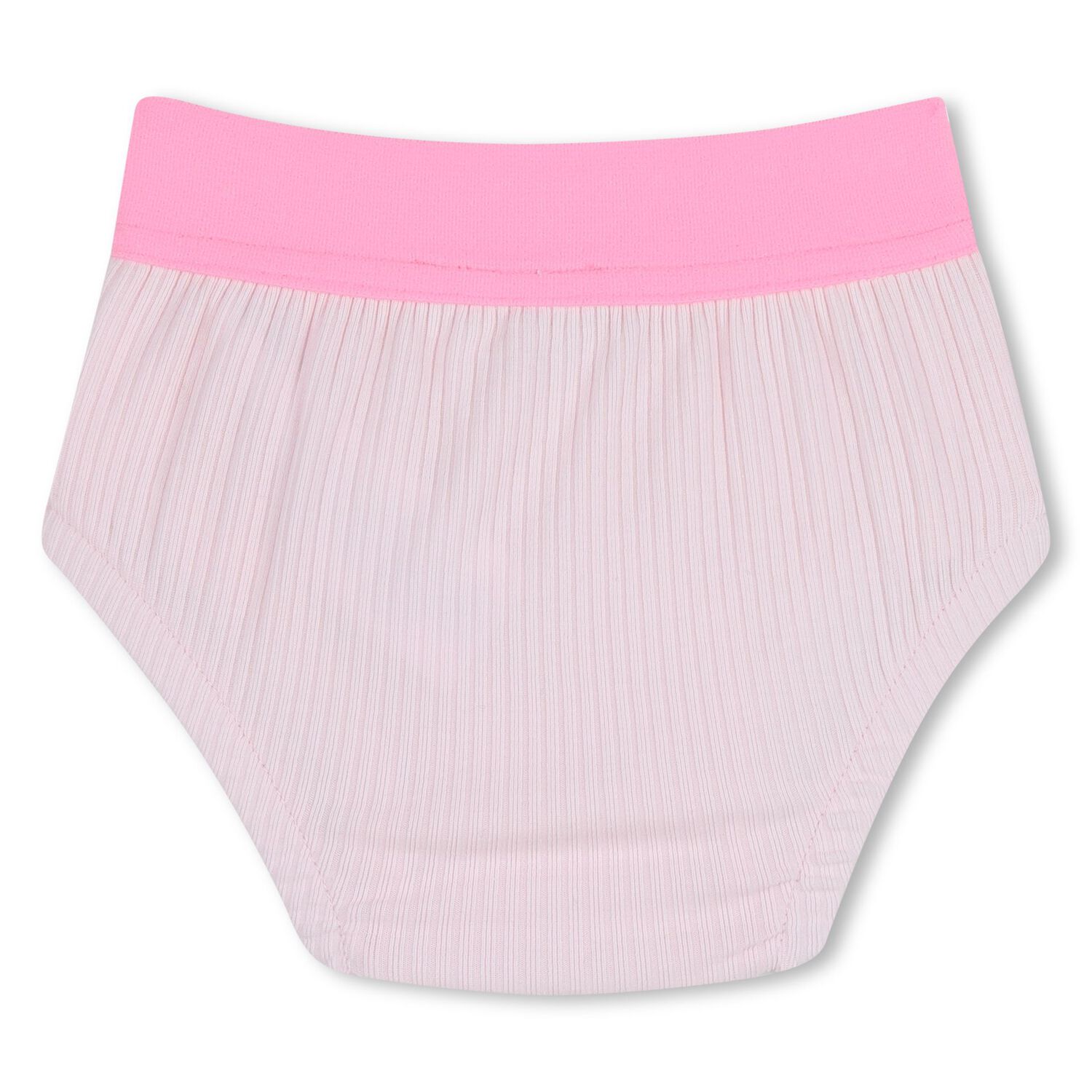 Baby Girls Pink Logo Dress Set, 1, hi-res