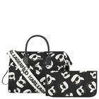Black & White Logo Baby Changing Bag, 1, hi-res