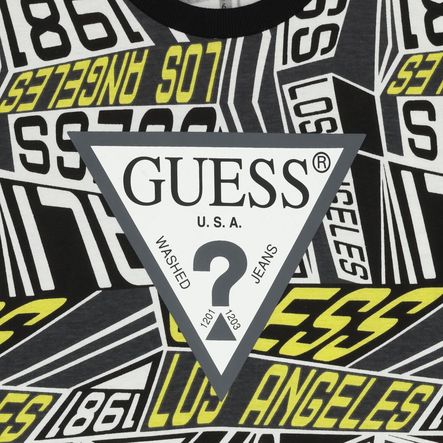 Boys Multi-Coloured Logo T-Shirt, 3, hi-res