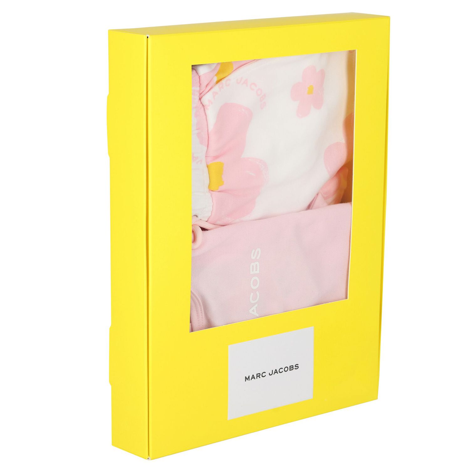 Younger Girls Pink Logo Shorts Set, 1, hi-res