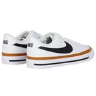 White & Black Court Legacy Trainers, 1, hi-res