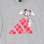 Girls Grey & Pink Minnie Mouse Leggings Set, 1, hi-res