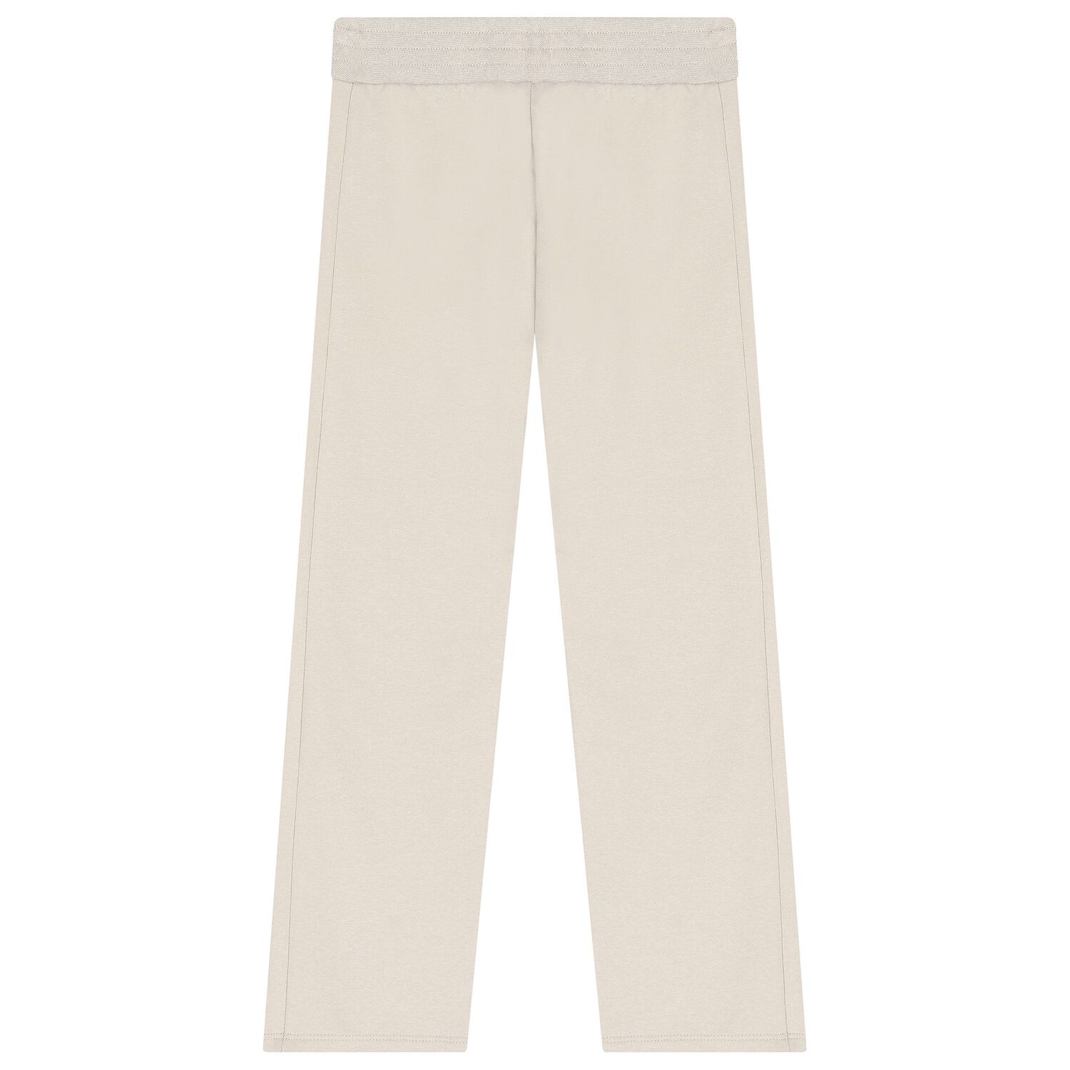 Girls Beige Teddy Bear Logo Tracksuit, 1, hi-res