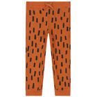 Boys Brown Joggers, 1, hi-res