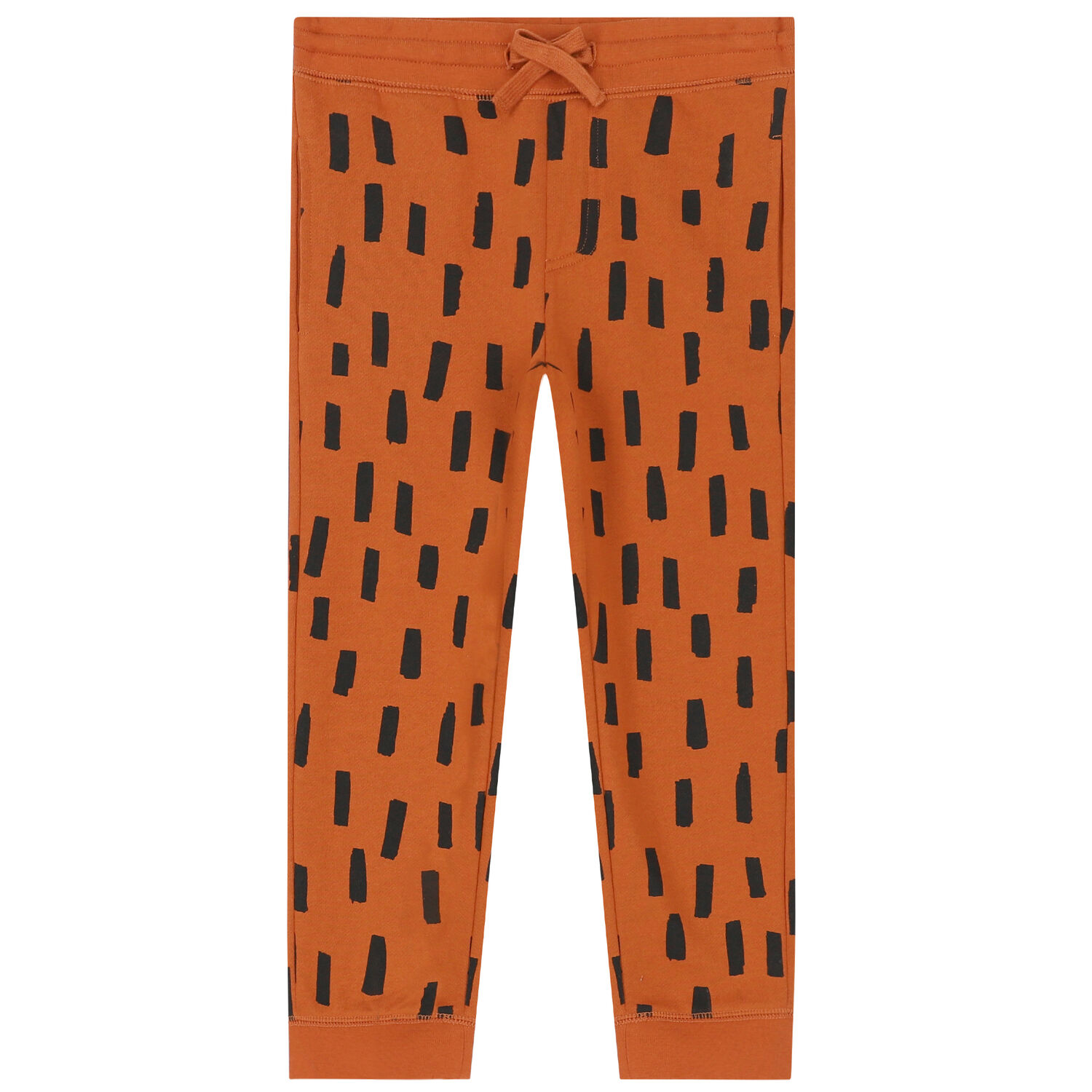 Boys Brown Joggers, 1, hi-res
