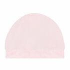 Baby Girls Pink Hat, 1, hi-res
