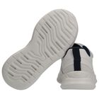 Boys White Logo Trainers, 1, hi-res