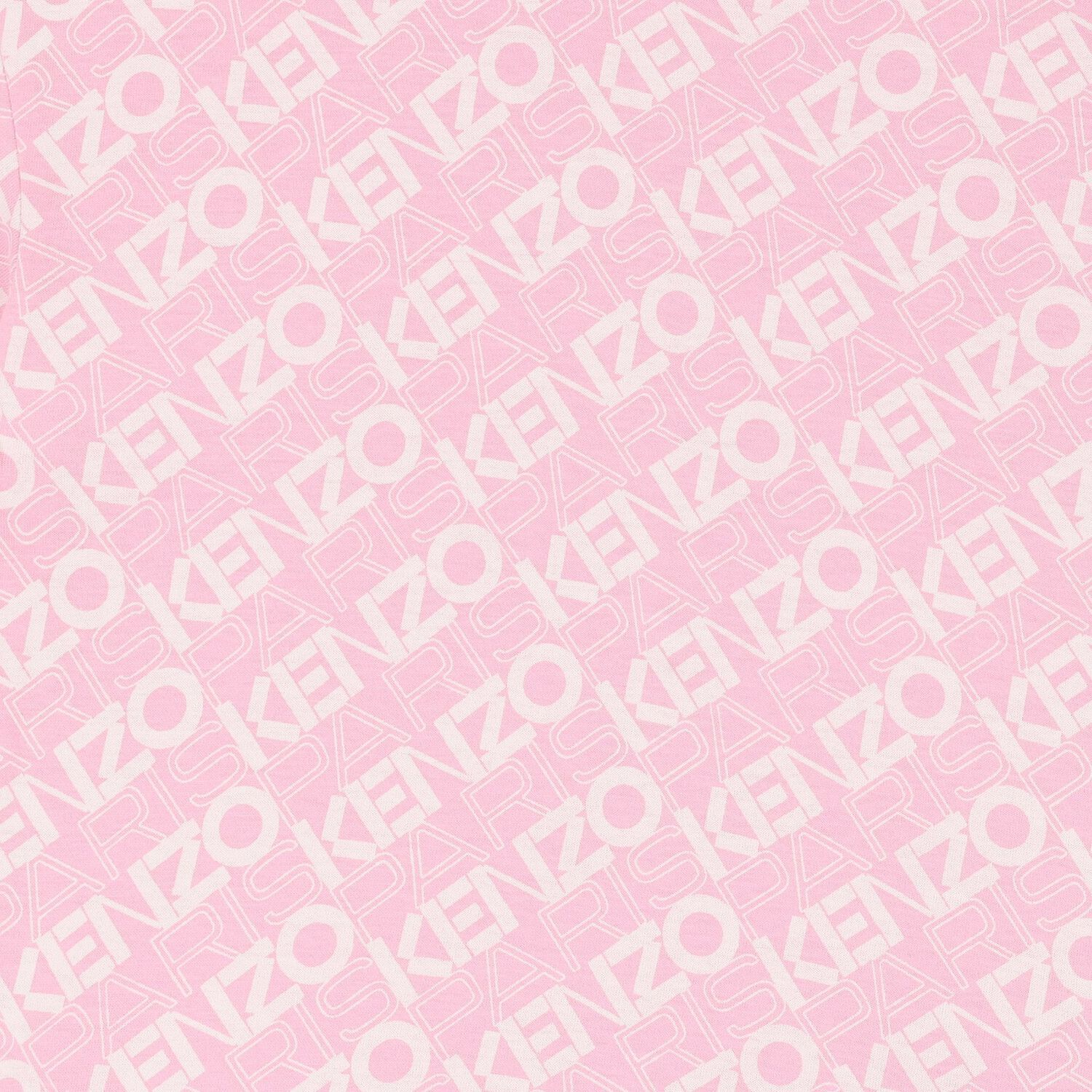 Girls Pink Logo T-Shirt, 1, hi-res