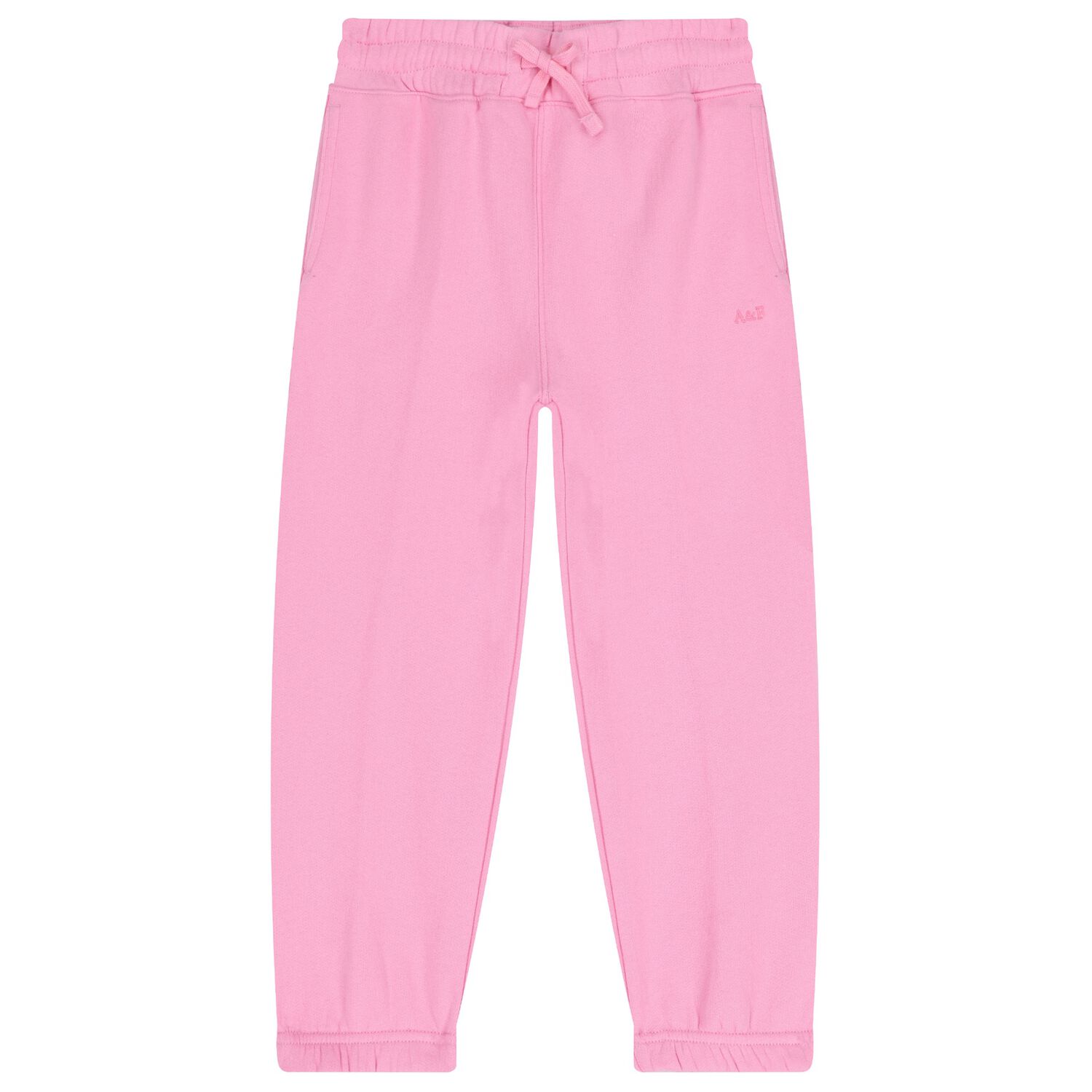 Girls Pink Logo Joggers, 1, hi-res