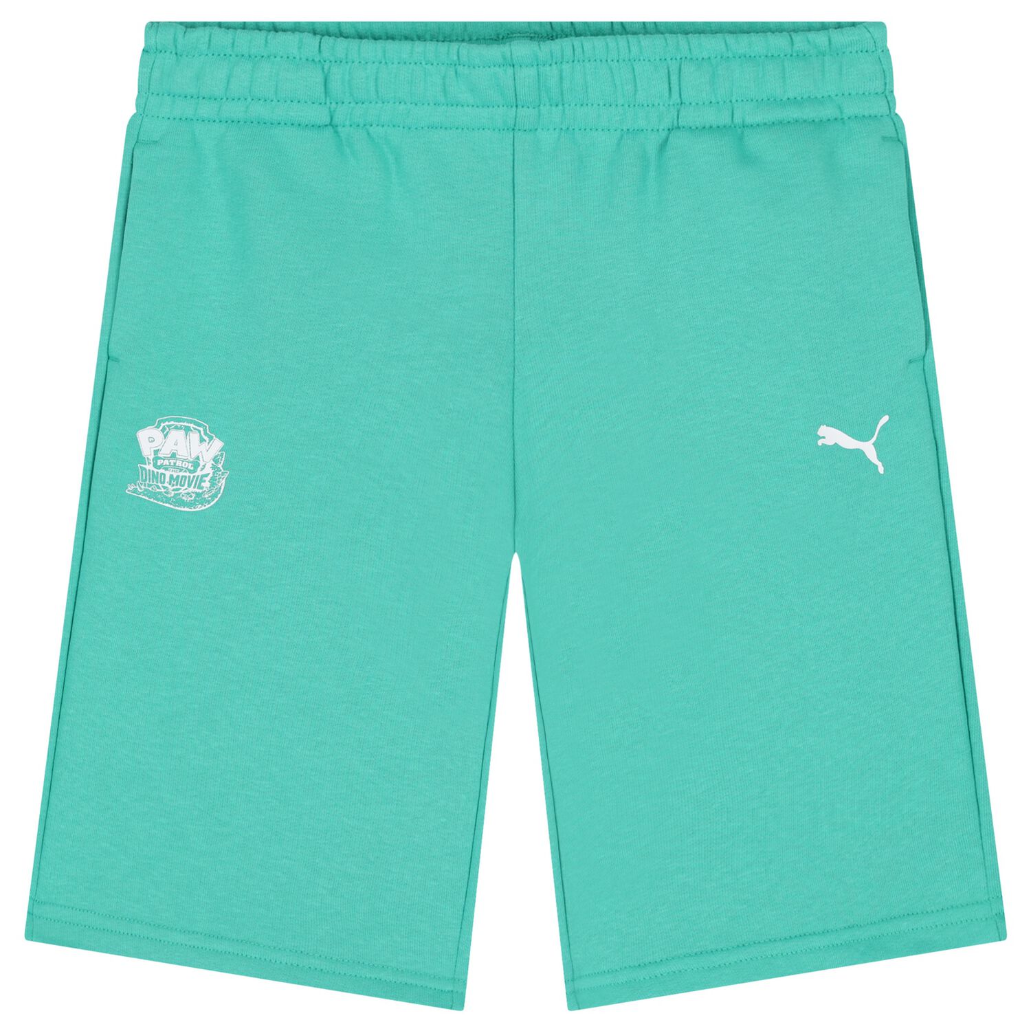 Boys Green Logo Paw Patrol Shorts, 2, hi-res