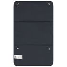 Navy Blue Canvas Baby Changing Bag, 2, hi-res