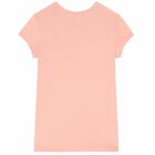 Girls Pink Logo T-Shirt, 2, hi-res