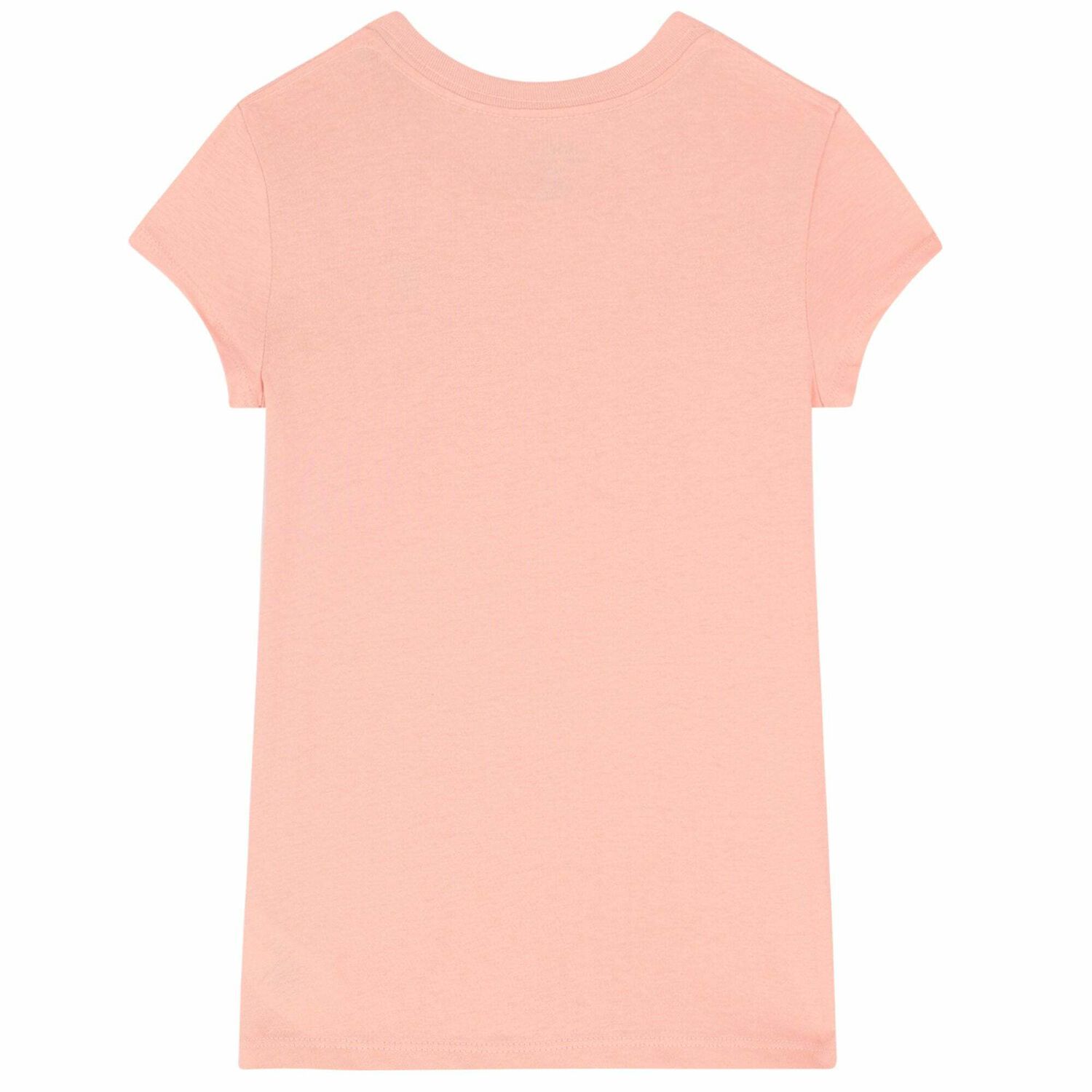 Girls Pink Logo T-Shirt, 2, hi-res