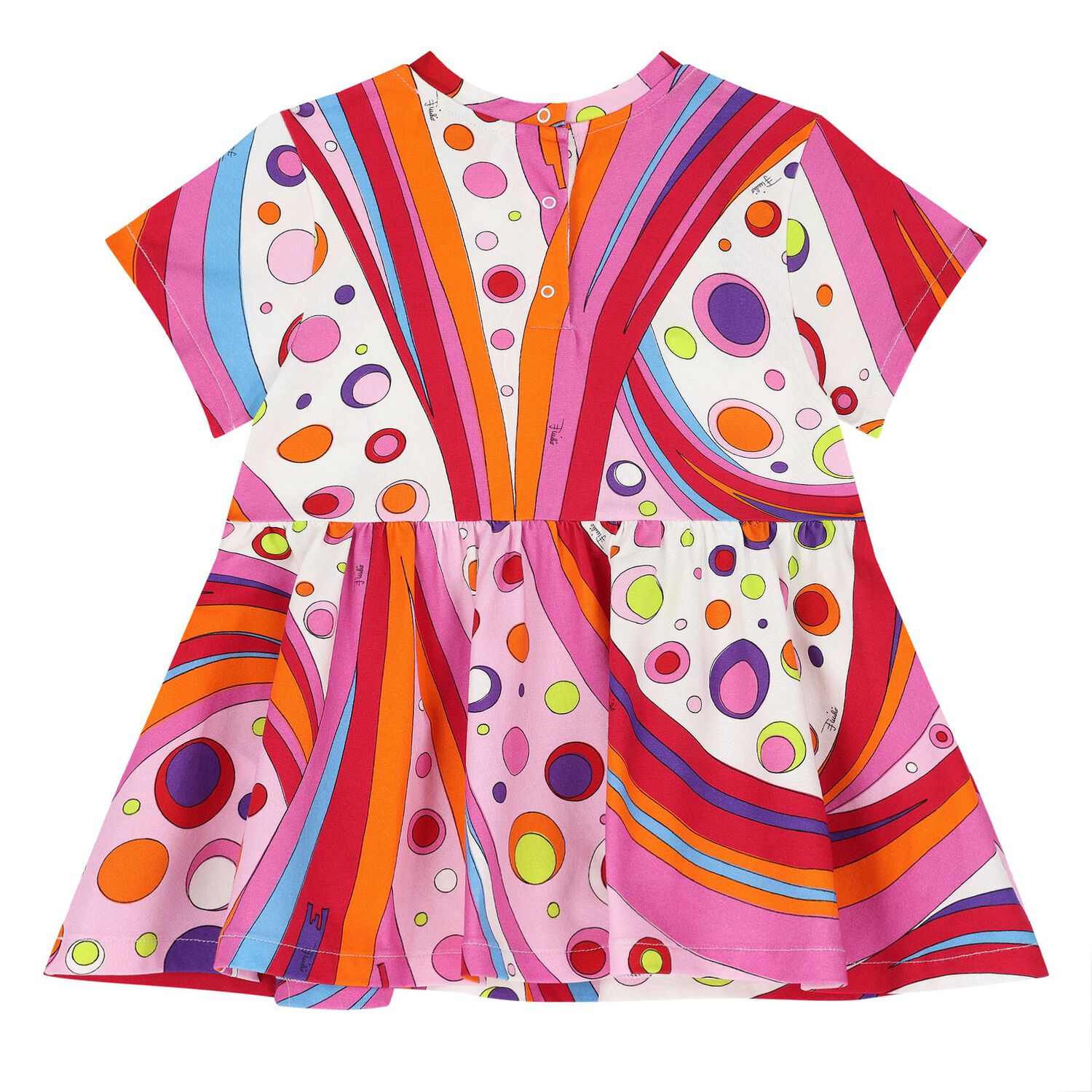 Younger Girls Multi-Coloured Fontane Dress, 1, hi-res
