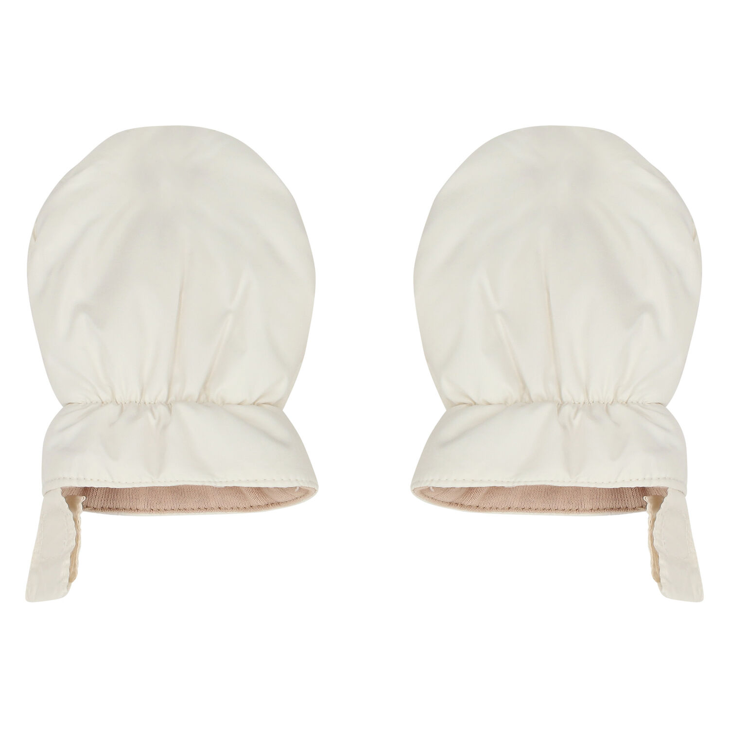 Ivory Baby Snowsuit, 2, hi-res