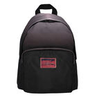 Black Logo Backpack, 2, hi-res