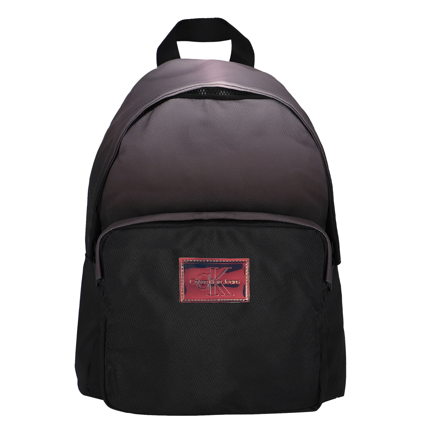 Black Logo Backpack, 2, hi-res