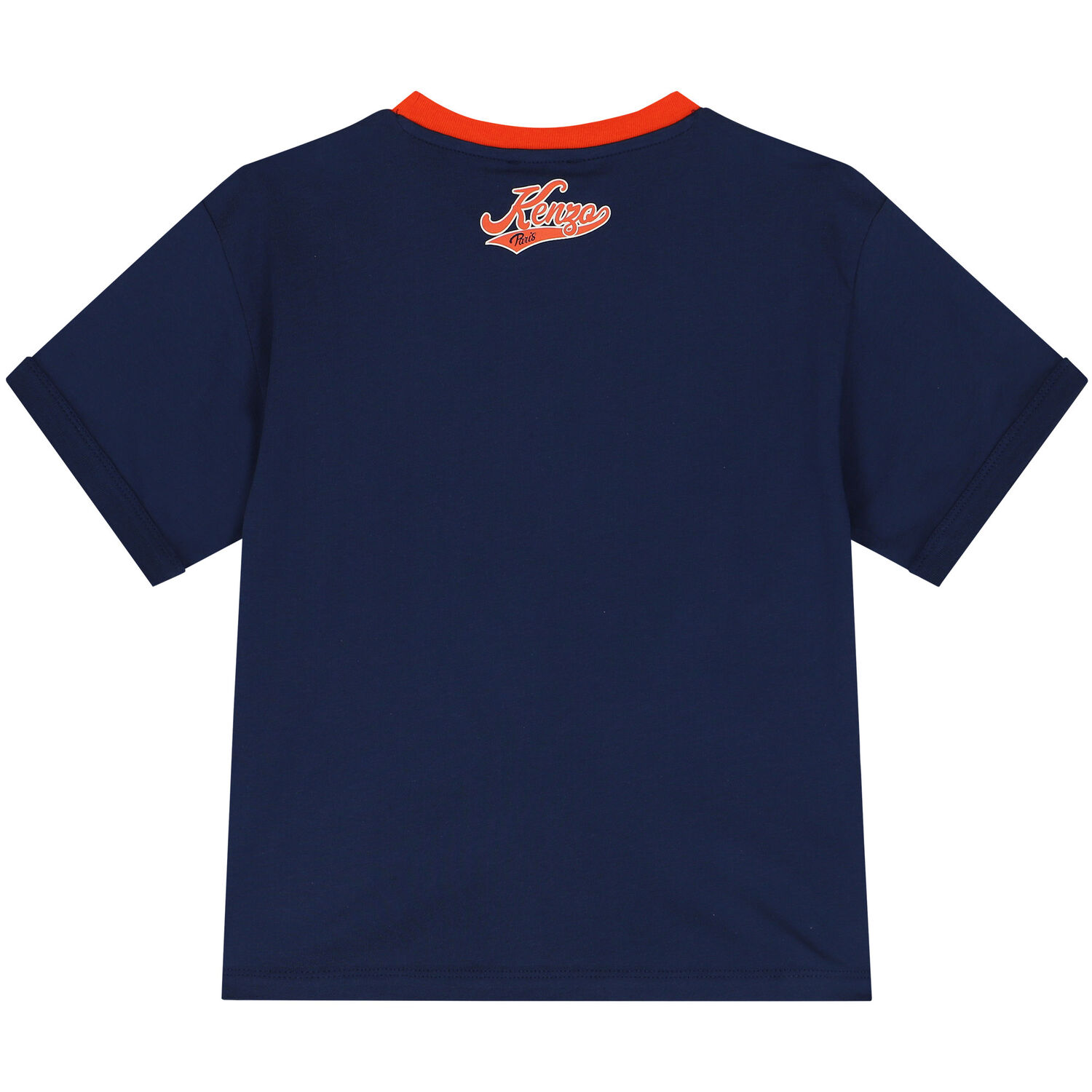 Boys Navy Blue Logo T-Shirt, 2, hi-res image number null