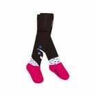 Girls Charcoal Tights, 1, hi-res