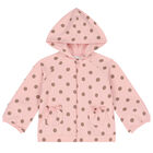 Baby Girls Pink & Ivory 3 Piece Tracksuit, 1, hi-res