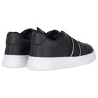 Black & White Logo Trainers, 1, hi-res