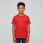 Red Teddy Bear Logo T-Shirt, 2, hi-res