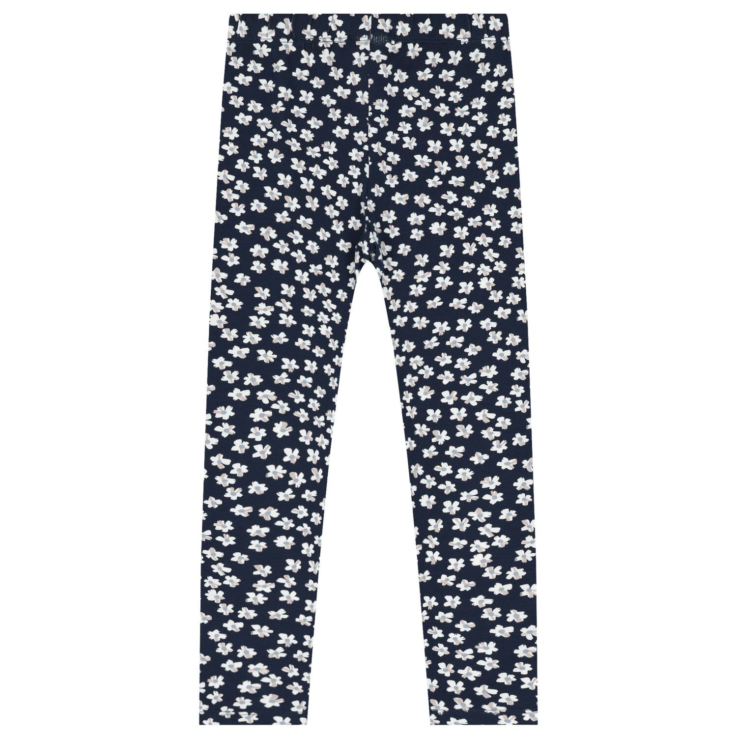 Girls Navy Blue Leggings Set, 1, hi-res image number null