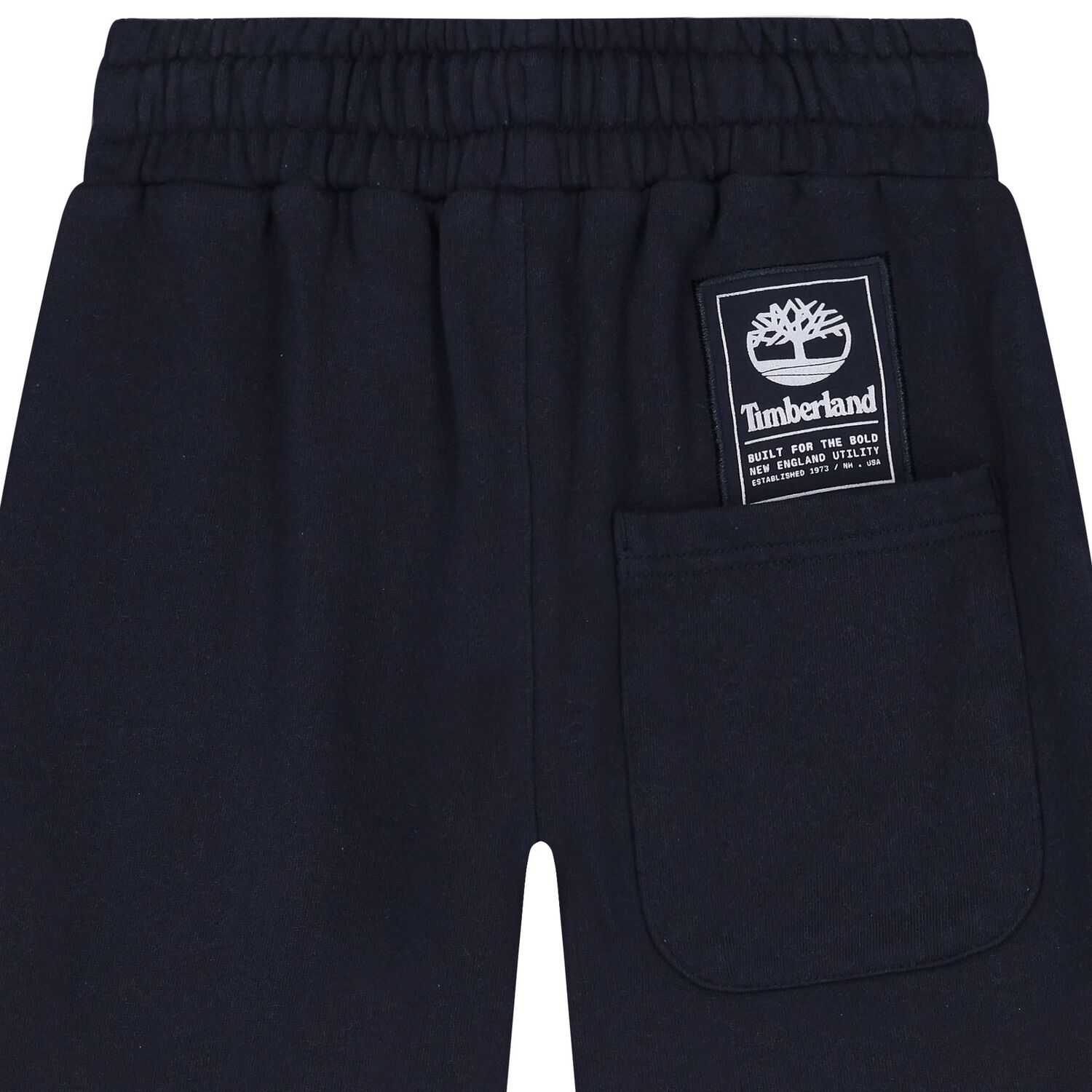 Boys Navy Blue Logo Joggers, 1, hi-res image number null