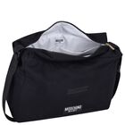 Black Teddy Bear Baby Changing Bag, 6, hi-res