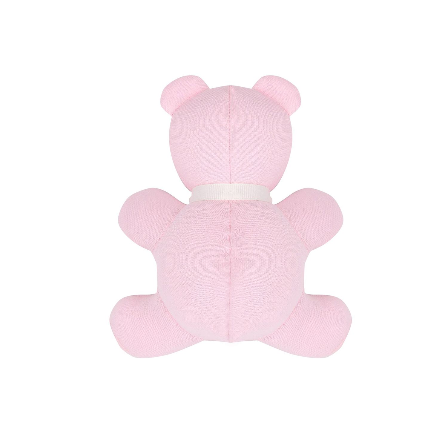Baby Girls White Cotton Playful Bear Gift Set, 1, hi-res