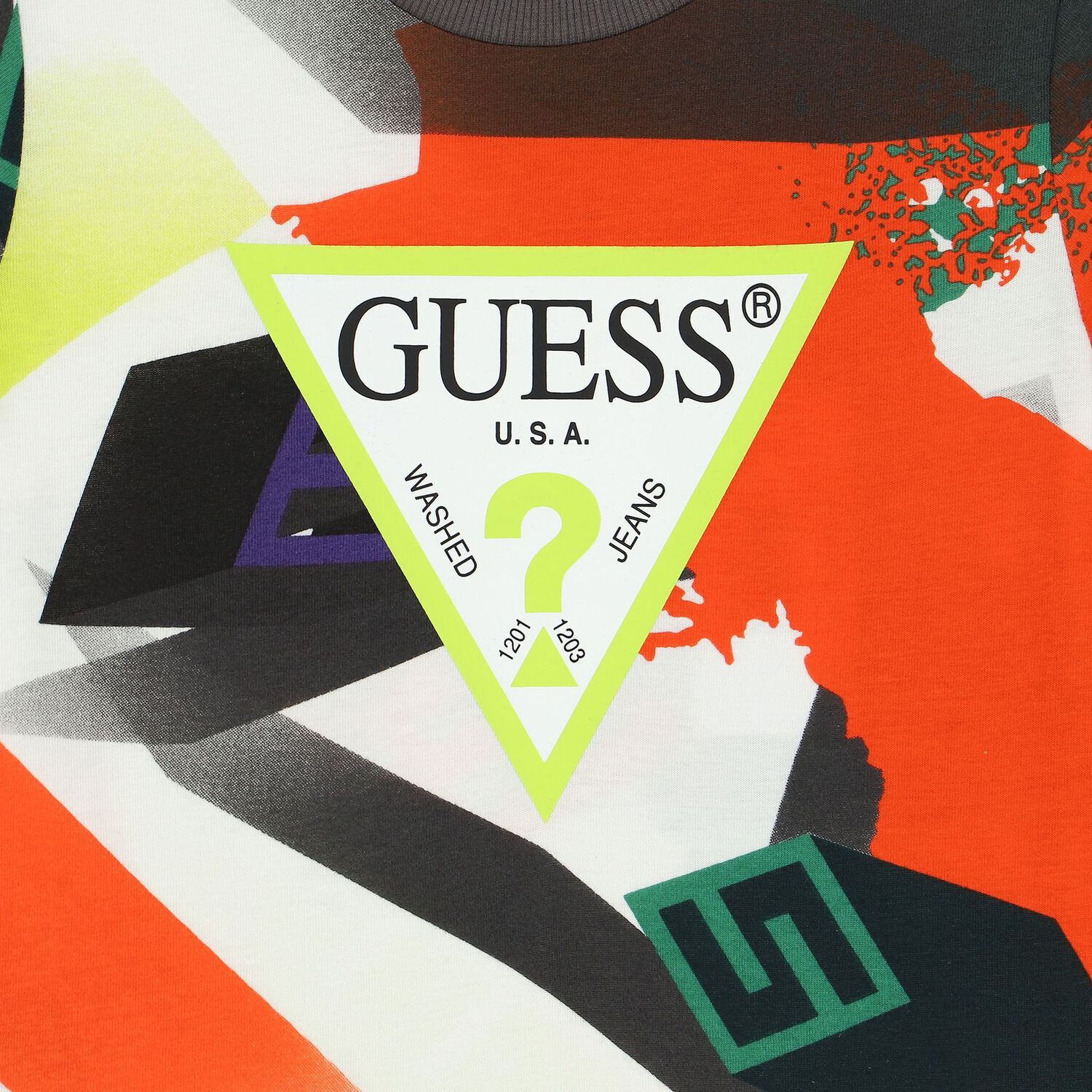 Boy Multi-Coloured Logo T-Shirt, 2, hi-res image number null