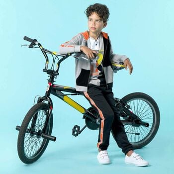 Boys Black Logo Joggers 