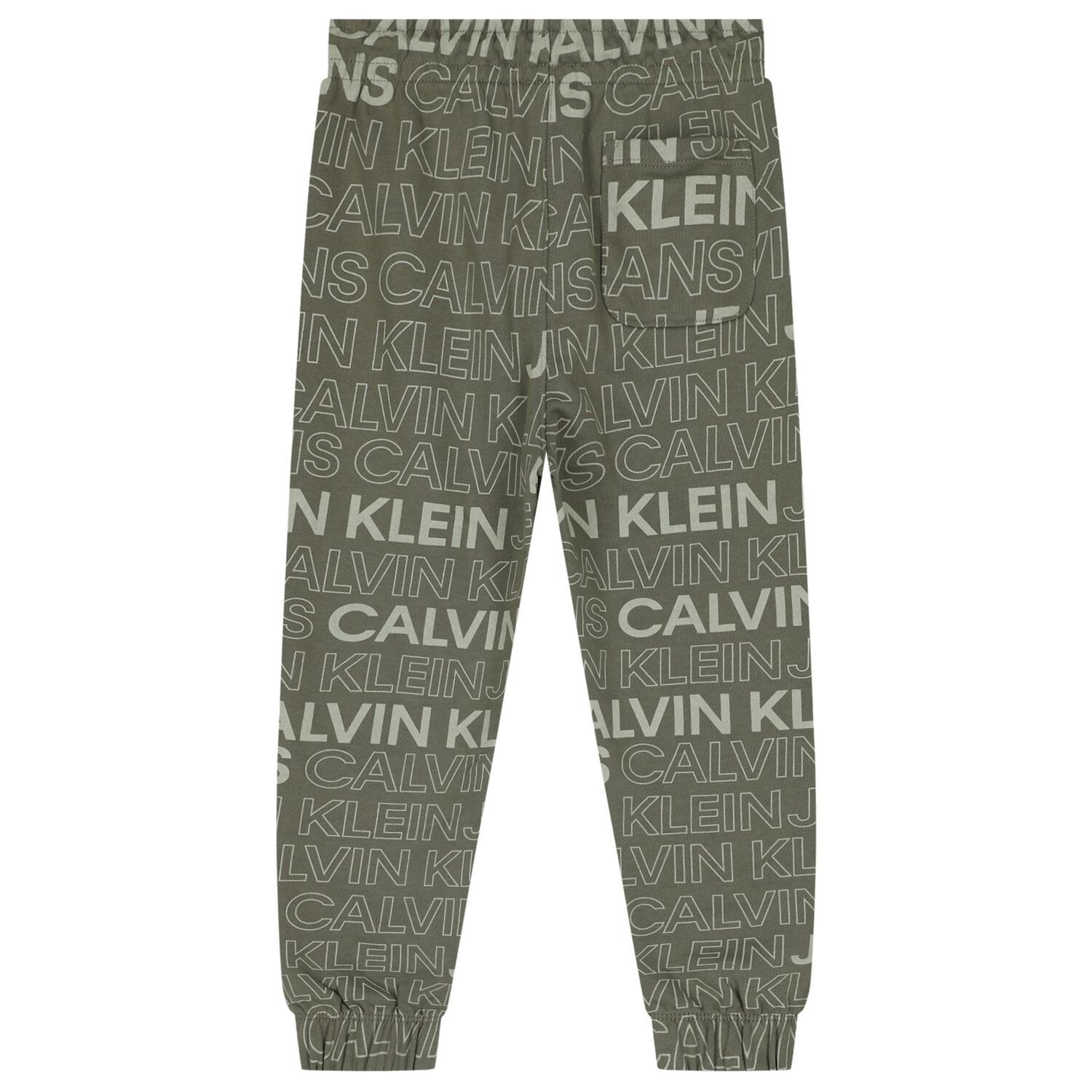 Boys Green Logo Joggers, 1, hi-res image number null