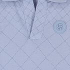 Younger Boys Blue Logo Polo Shirt, 1, hi-res