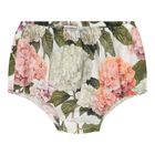 Baby Girls Pink & Green Floral Dress Set, 1, hi-res